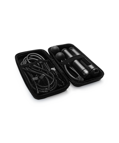 CORDE À SAUTER CONNECTÉE BLUETOOTH – NOIR