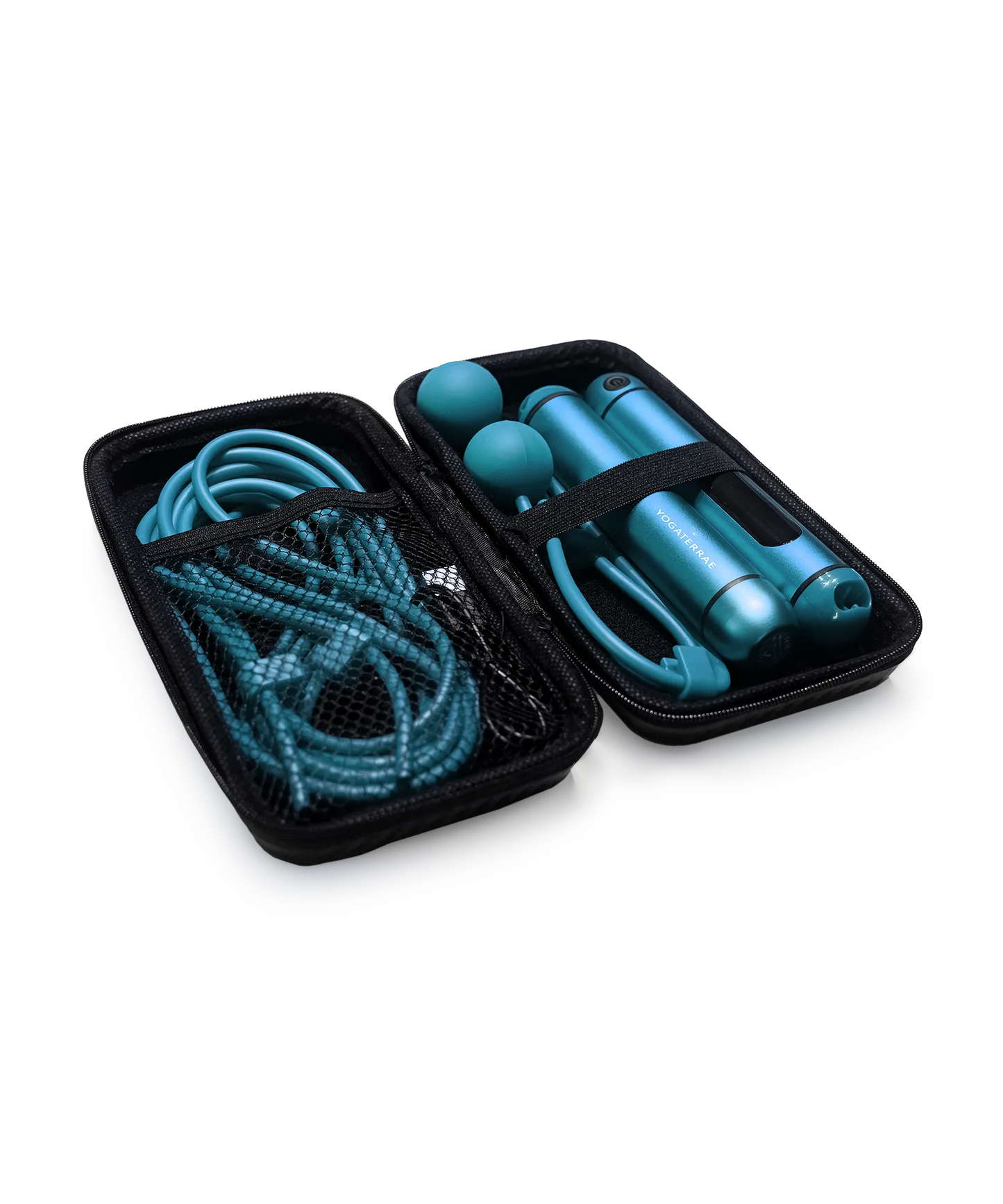 CORDE À SAUTER CONNECTÉE BLUETOOTH – BLEU