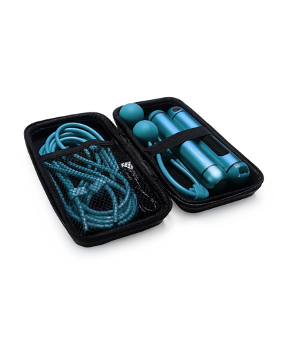CORDE À SAUTER CONNECTÉE BLUETOOTH – BLEU