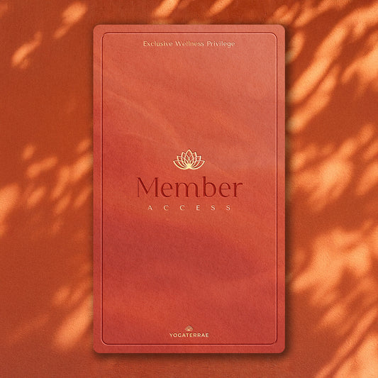 Carte Membre YOGATERRAE RECTO