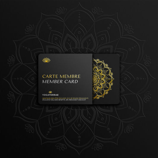 CARTE MEMBRE YOGATERRAE