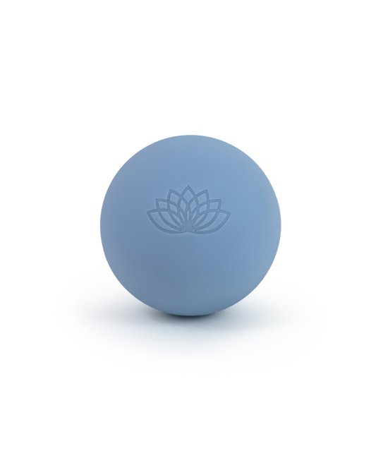 BALLE DE MASSAGE BLEUE