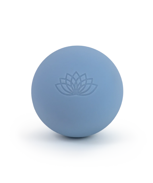 BALLE DE MASSAGE BLEUE