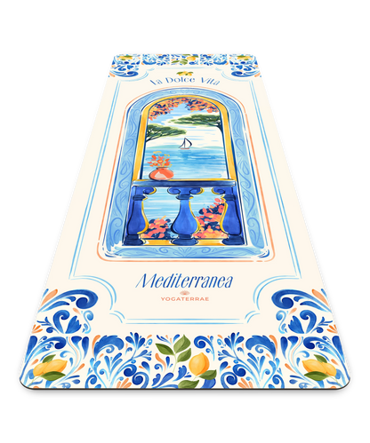 TAPIS DE YOGA ANTIDÉRAPANT DOLCE VITA EN PU-CAOUTCHOUC NATUREL