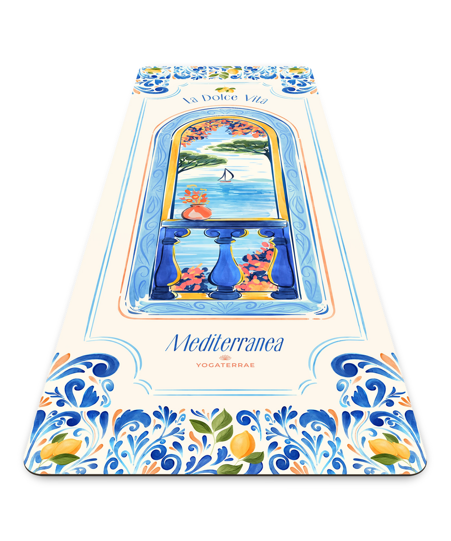 TAPIS DE YOGA DOLCE VITA PU-CAOUTCHOUC NATUREL