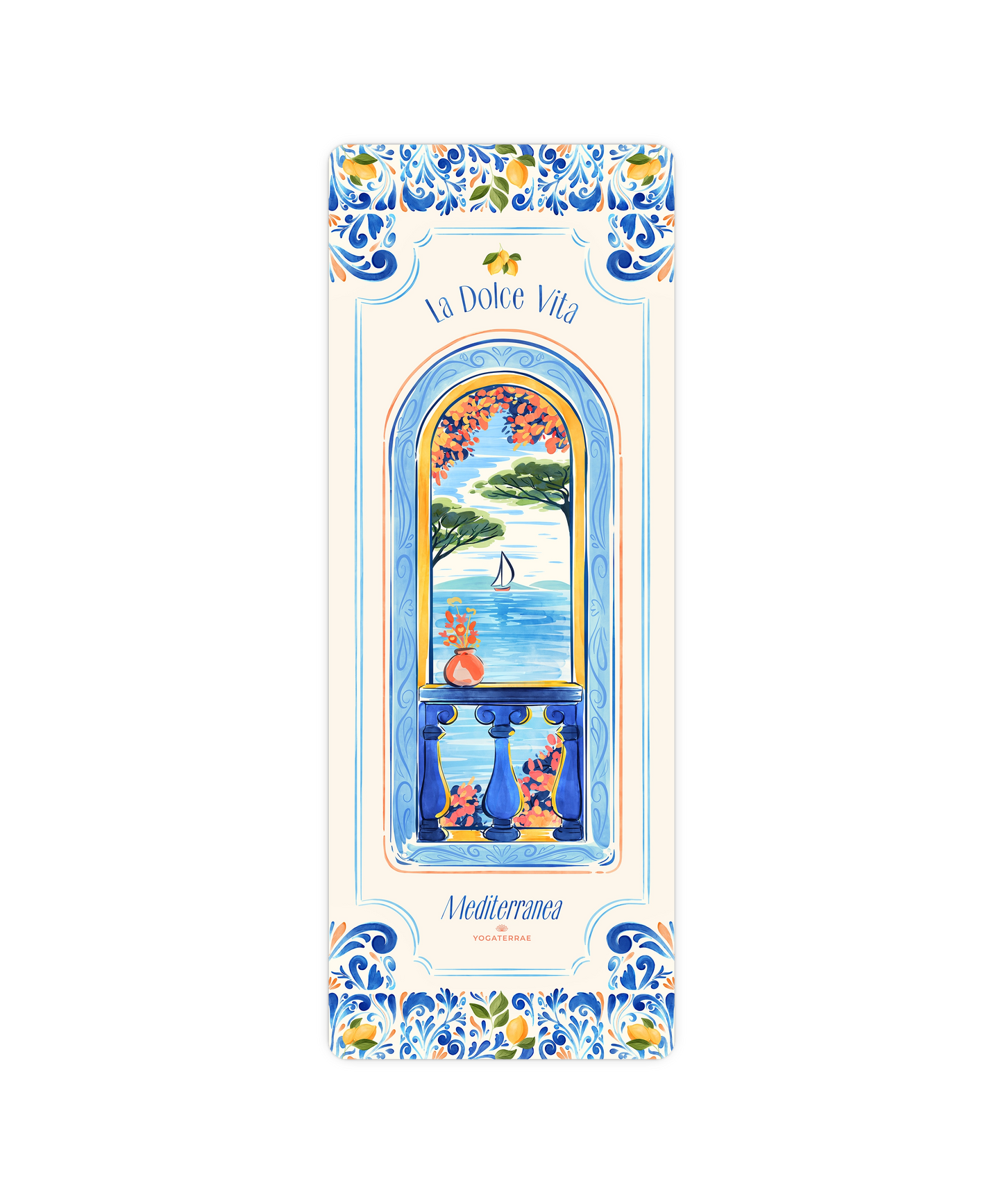 TAPIS DE YOGA ANTIDÉRAPANT DOLCE VITA EN PU-CAOUTCHOUC NATUREL