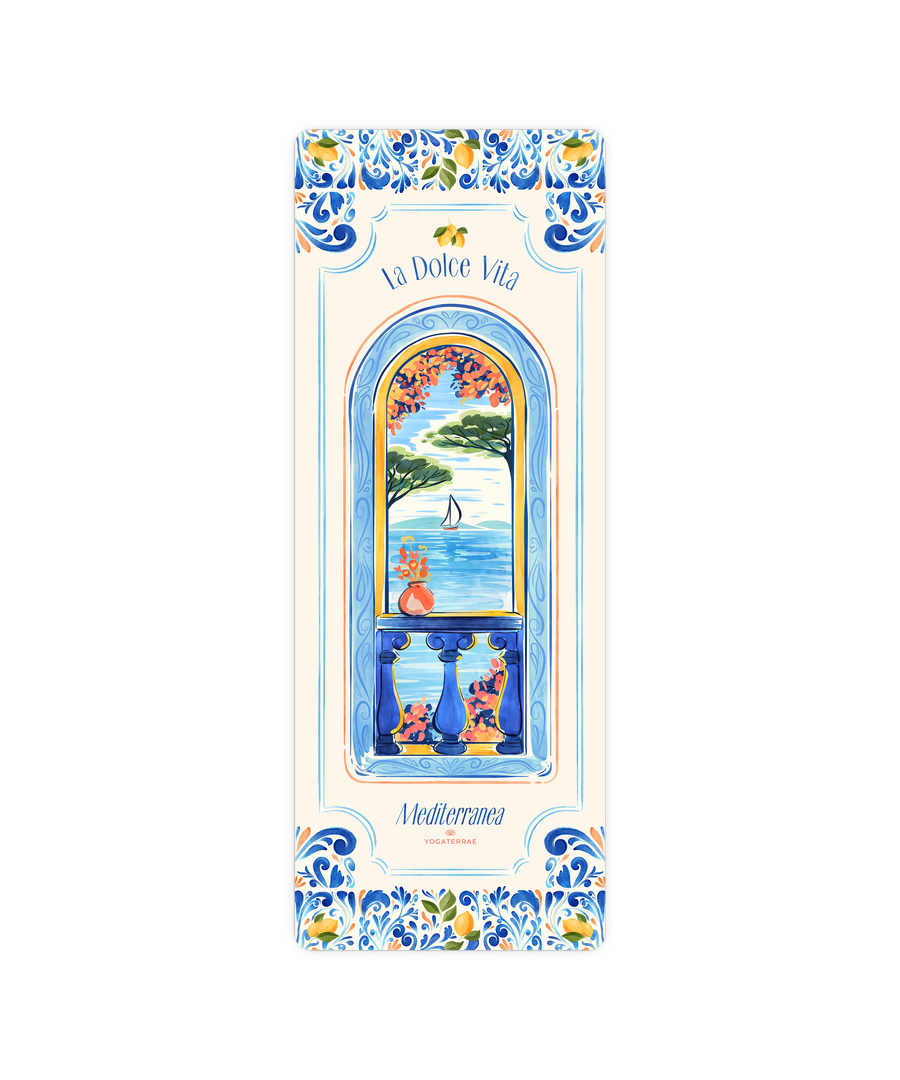 TAPIS DE YOGA DOLCE VITA PU-CAOUTCHOUC NATUREL