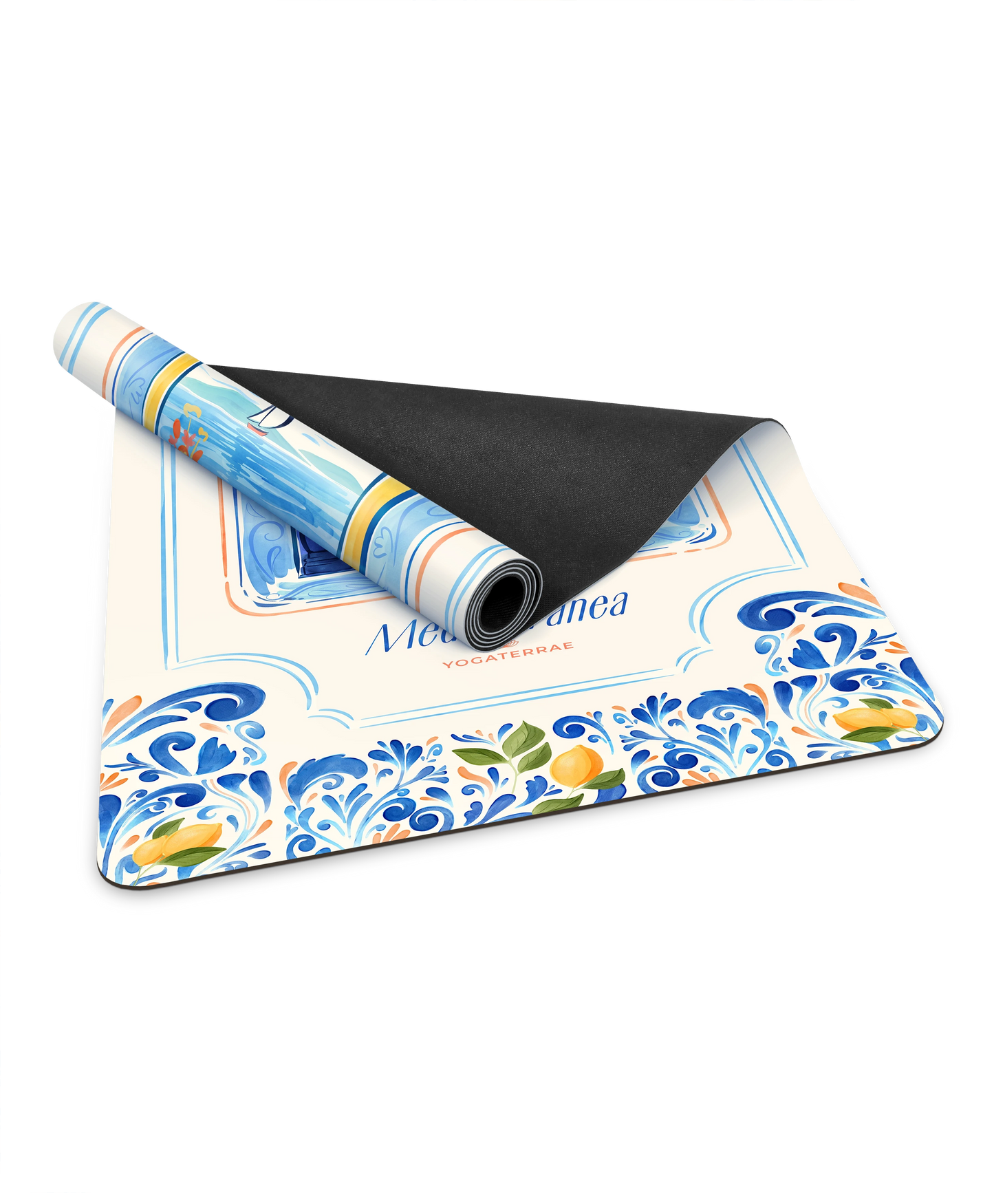 TAPIS DE YOGA ANTIDÉRAPANT DOLCE VITA EN PU-CAOUTCHOUC NATUREL