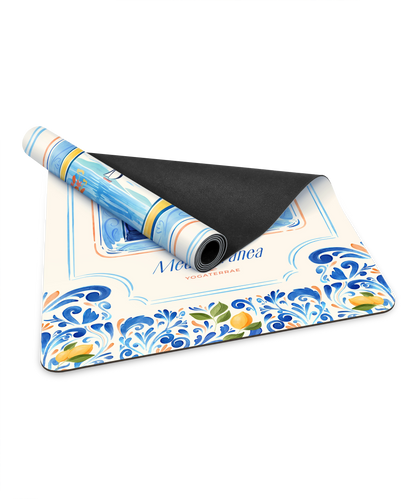 TAPIS DE YOGA ANTIDÉRAPANT DOLCE VITA EN PU-CAOUTCHOUC NATUREL