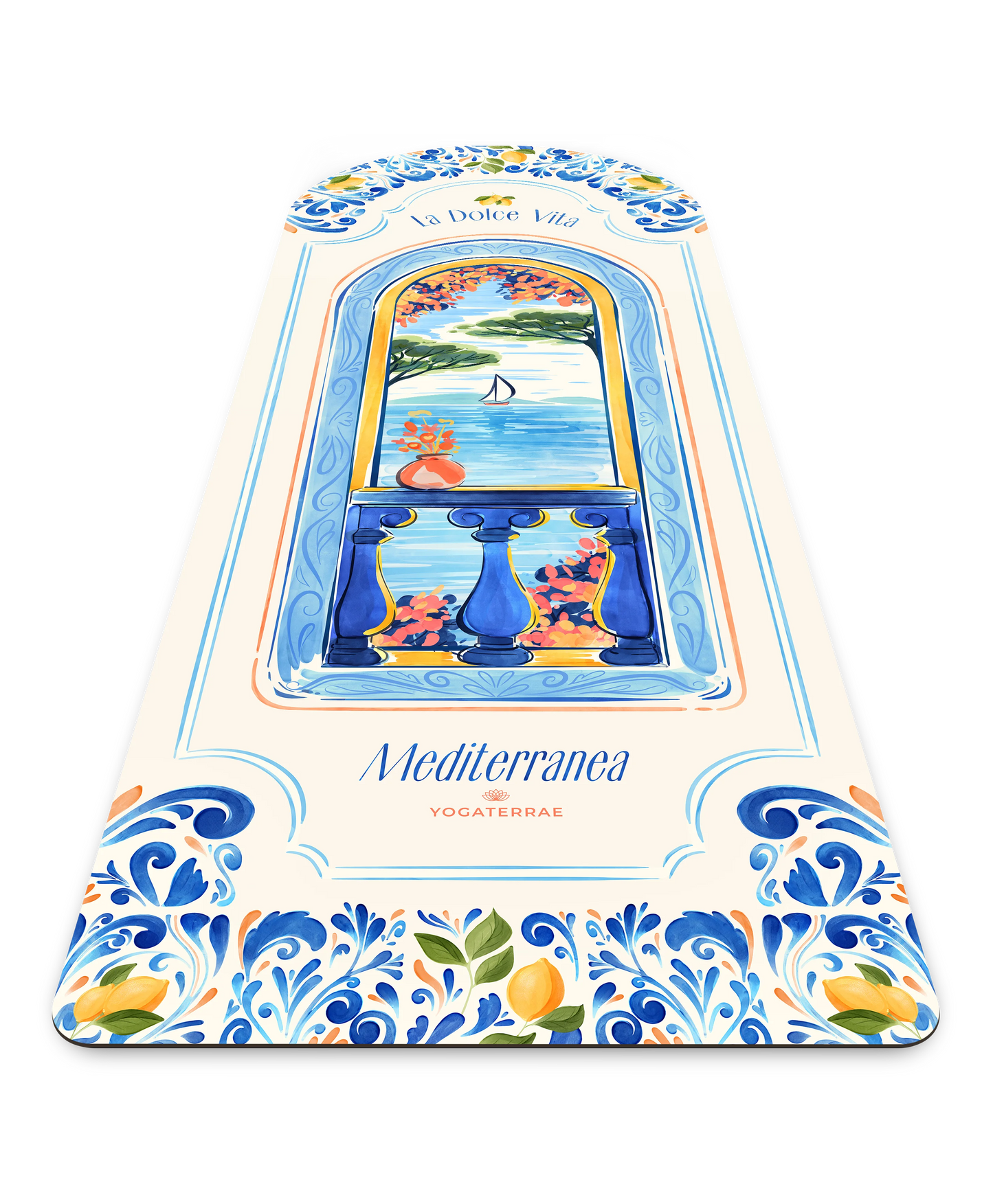 TAPIS DE YOGA ANTIDÉRAPANT DOLCE VITA ARCHE EN PU-CAOUTCHOUC NATUREL