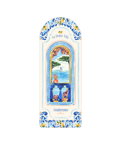 TAPIS DE YOGA ANTIDÉRAPANT DOLCE VITA ARCHE EN PU-CAOUTCHOUC NATUREL