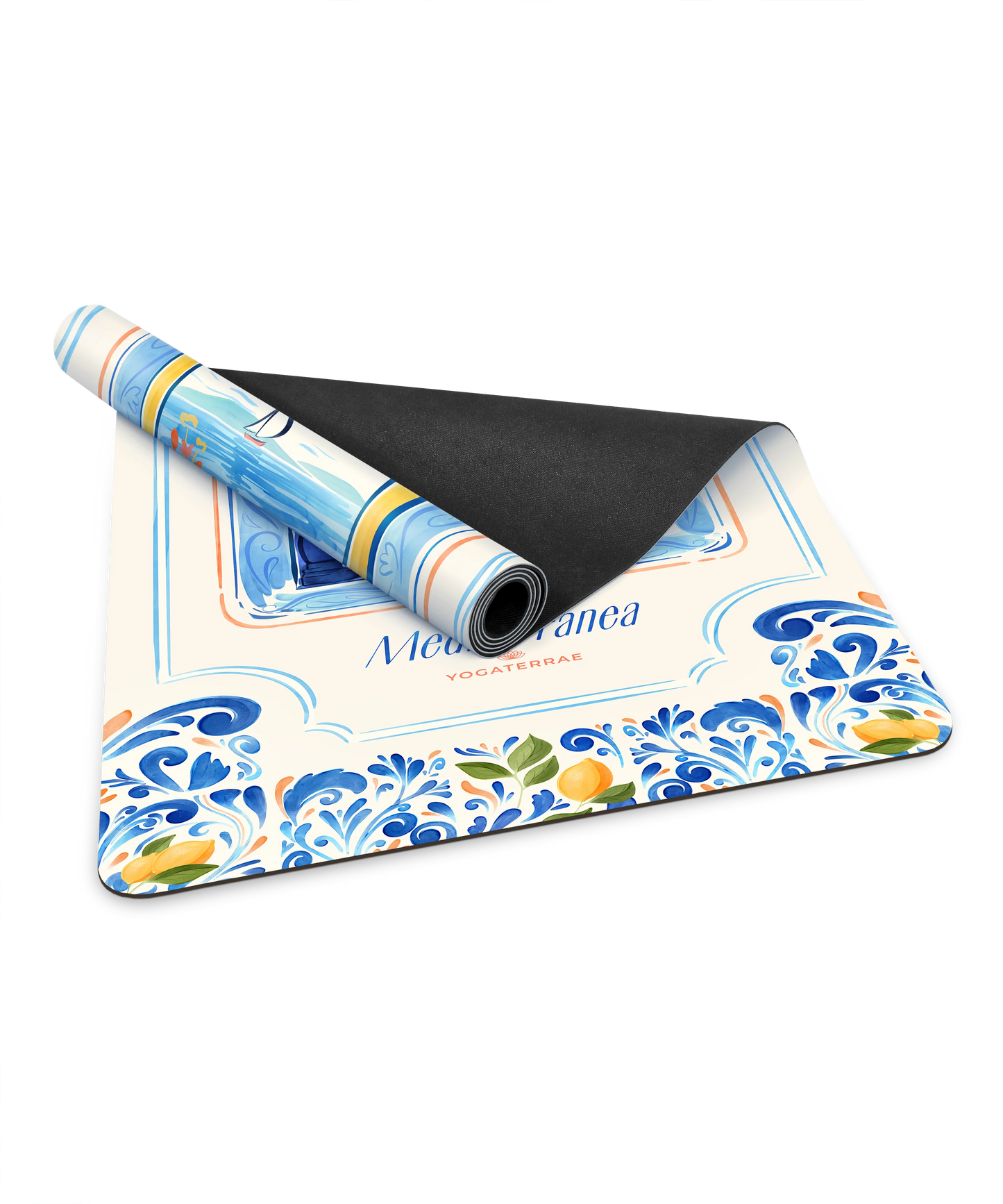TAPIS DE YOGA ANTIDÉRAPANT DOLCE VITA ARCHE EN PU-CAOUTCHOUC NATUREL