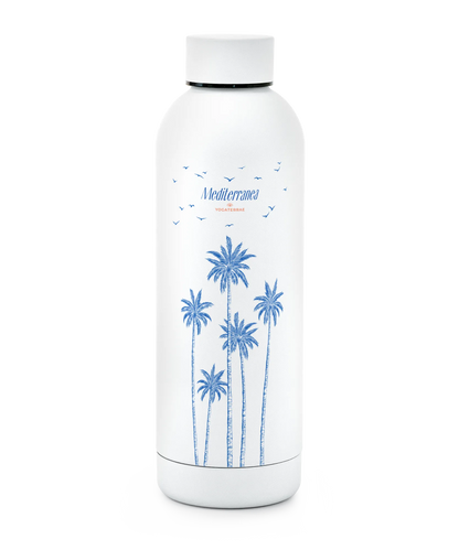 BOUTEILLE ISOTHERME 500 ML – BLUE PALM