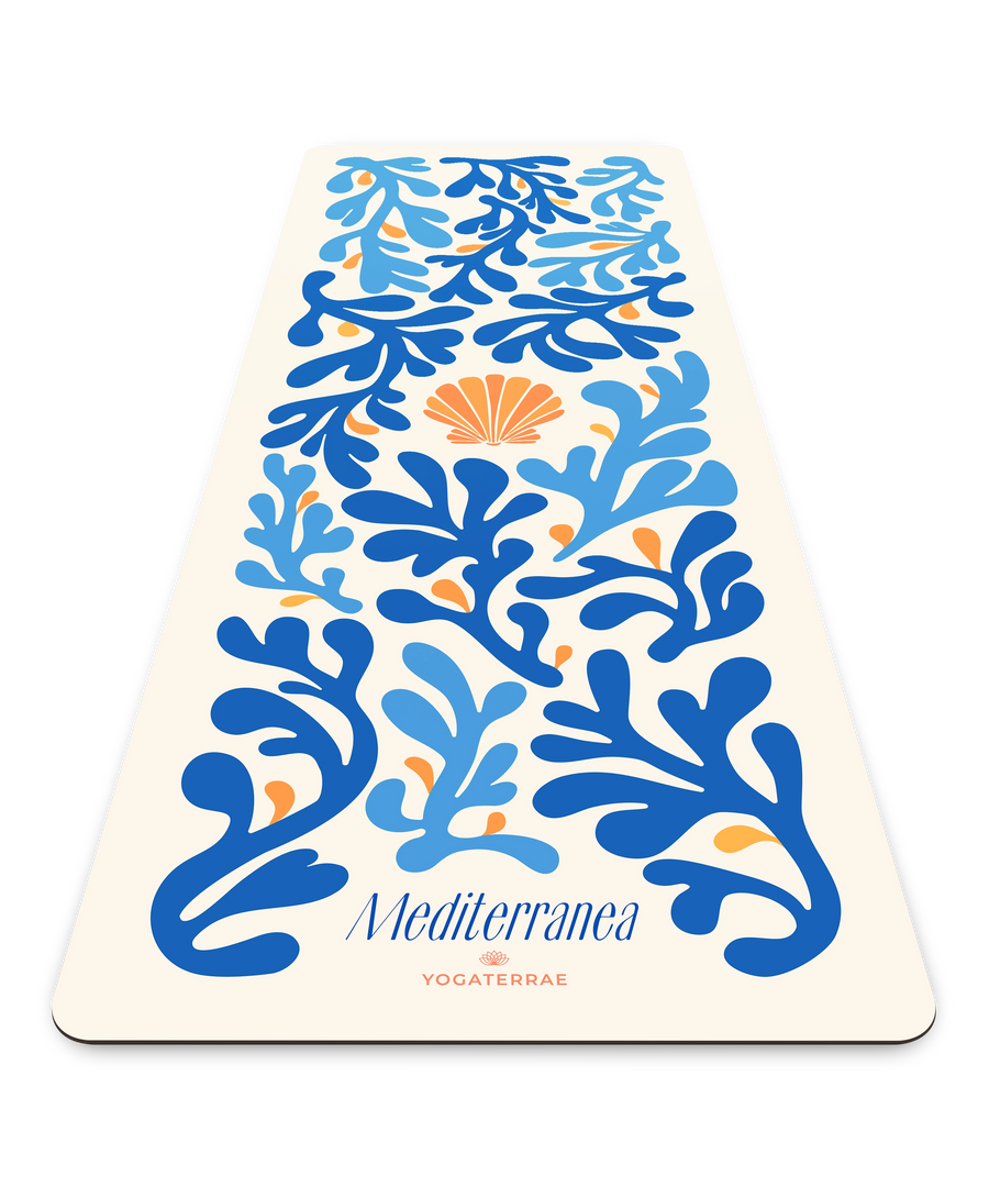 TAPIS DE YOGA SEASHELL PU-CAOUTCHOUC NATUREL