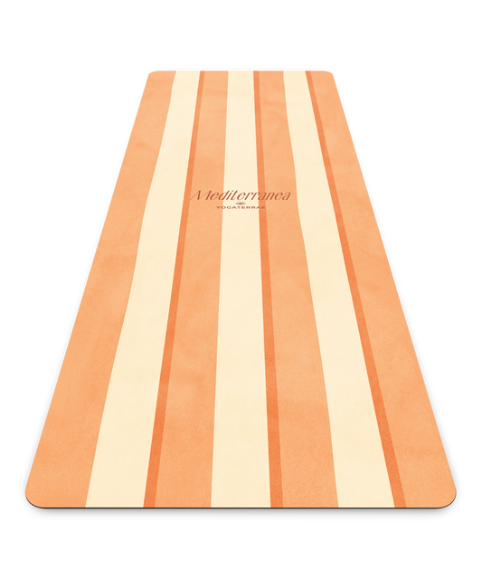 TAPIS DE YOGA ANTIDÉRAPANT MICROFIBRE SORRENTO – MEDITERRANEA