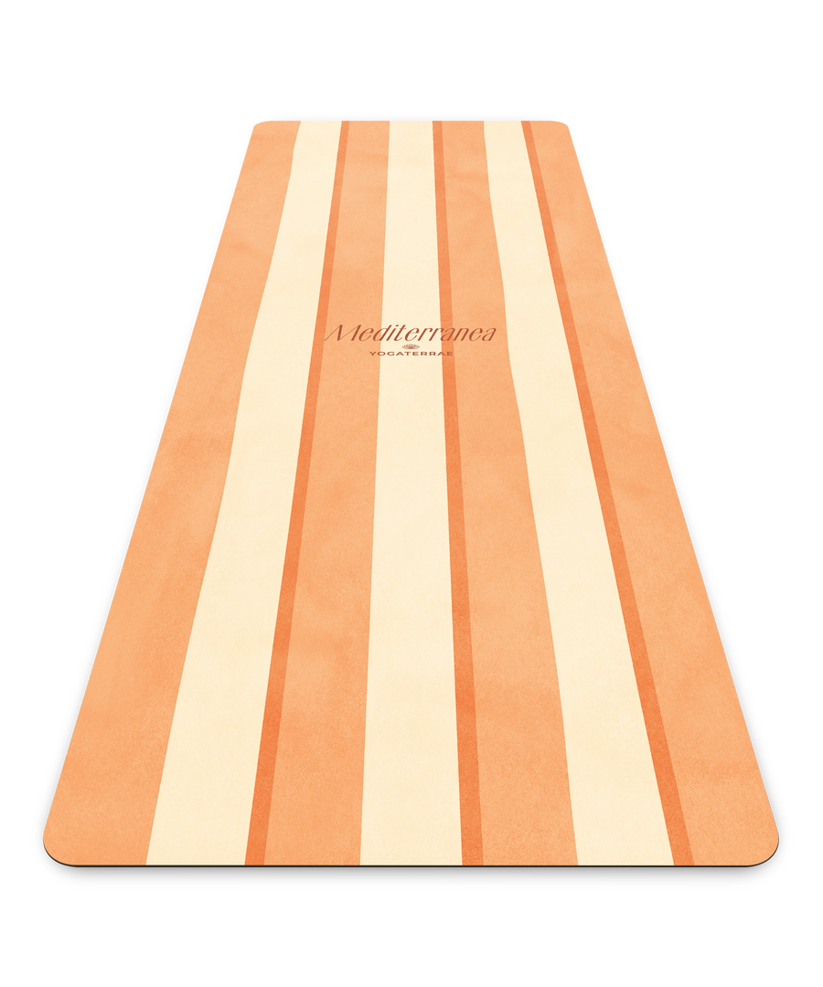 TAPIS DE YOGA SORRENTO CONFORT MICROFIBRE & CAOUTCHOUC NATUREL