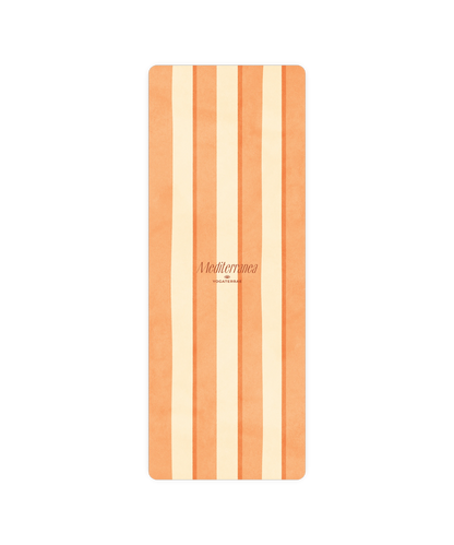 TAPIS DE YOGA VOYAGE ANTIDÉRAPANT MICROFIBRE SORRENTO – MEDITERRANEA