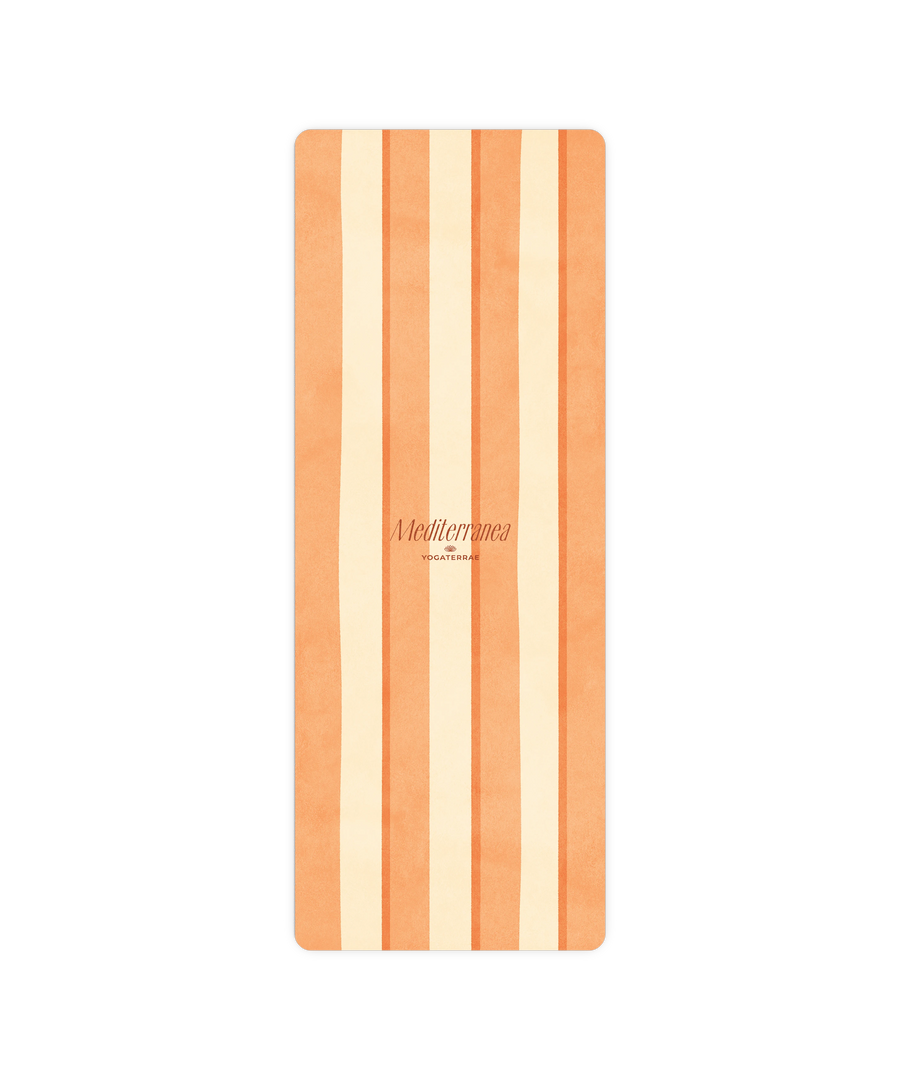 TAPIS DE YOGA SORRENTO CONFORT MICROFIBRE & CAOUTCHOUC NATUREL