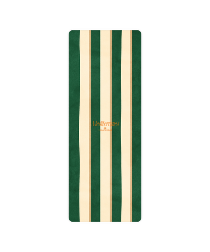 TAPIS DE YOGA VOYAGE ANTIDÉRAPANT MICROFIBRE PORTOFINO – MEDITERRANEA