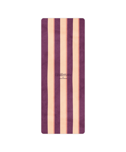 TAPIS DE YOGA VOYAGE ANTIDÉRAPANT MICROFIBRE VALENSOLE – MEDITERRANEA