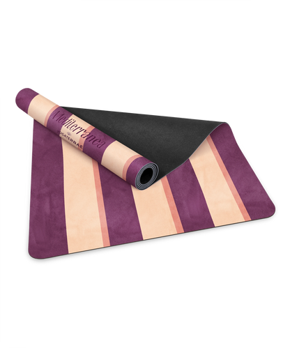 TAPIS DE YOGA VOYAGE ANTIDÉRAPANT MICROFIBRE VALENSOLE – MEDITERRANEA