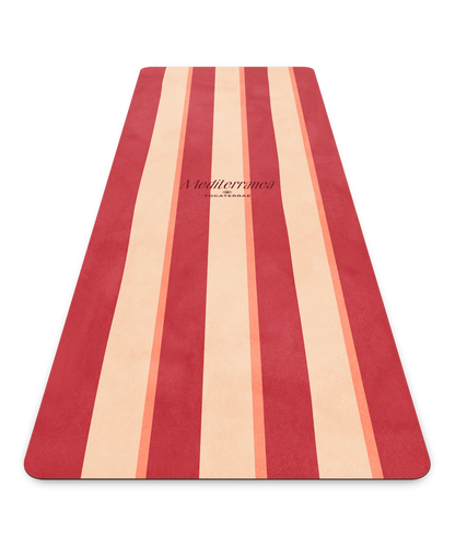 TAPIS DE YOGA VOYAGE ANTIDÉRAPANT MICROFIBRE POSITANO – MEDITERRANEA