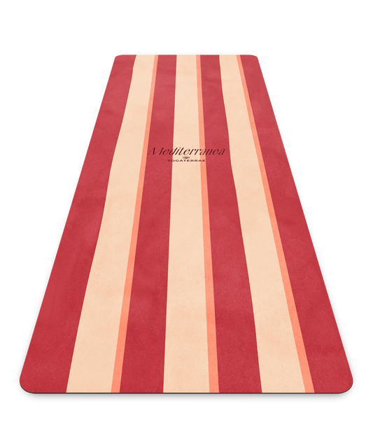 TAPIS DE YOGA VOYAGE ANTIDÉRAPANT MICROFIBRE POSITANO – MEDITERRANEA