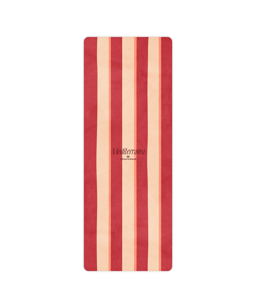 TAPIS DE YOGA POSITANO CONFORT MICROFIBRE & CAOUTCHOUC NATUREL