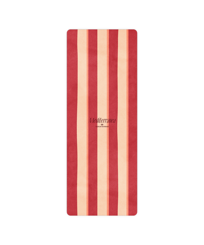 TAPIS DE YOGA VOYAGE ANTIDÉRAPANT MICROFIBRE POSITANO – MEDITERRANEA