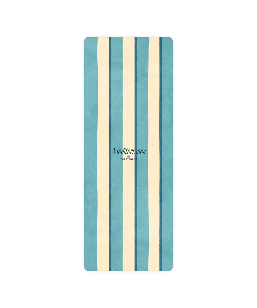 TAPIS DE YOGA CAPRI CONFORT MICROFIBRE & CAOUTCHOUC NATUREL