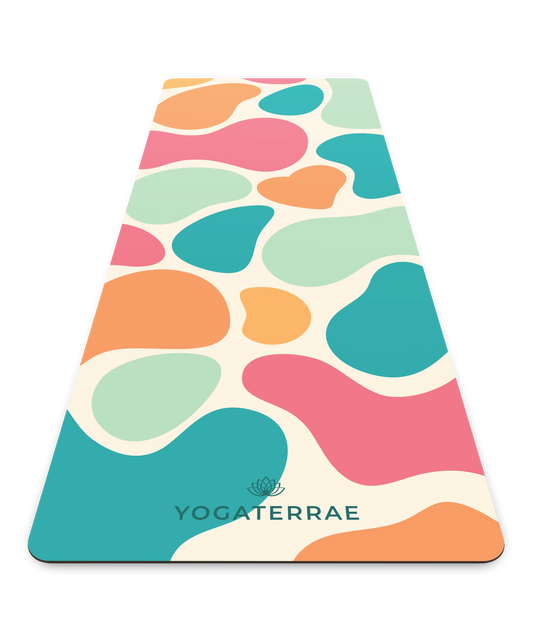 TAPIS DE YOGA ANTIDÉRAPANT PU-CAOUTCHOUC NATUREL BORA-BORA