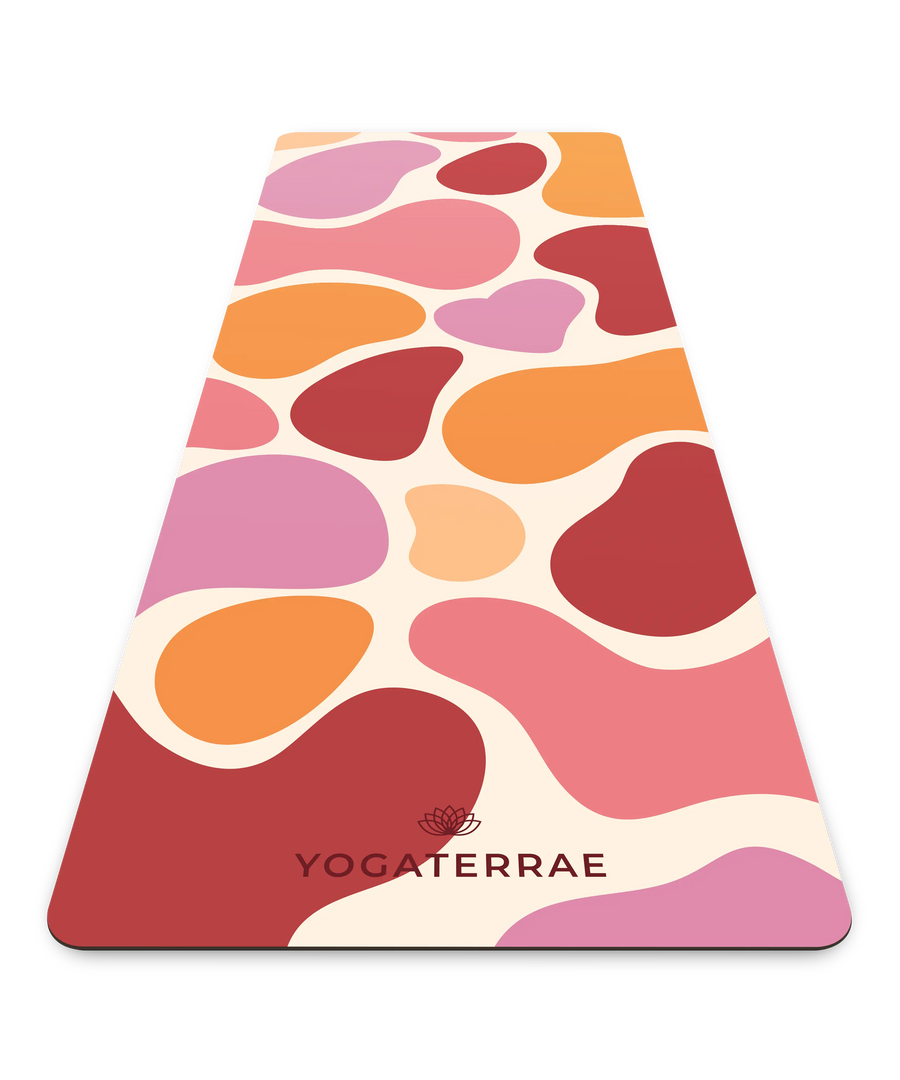 TAPIS DE YOGA KYOTO PU-CAOUTCHOUC NATUREL