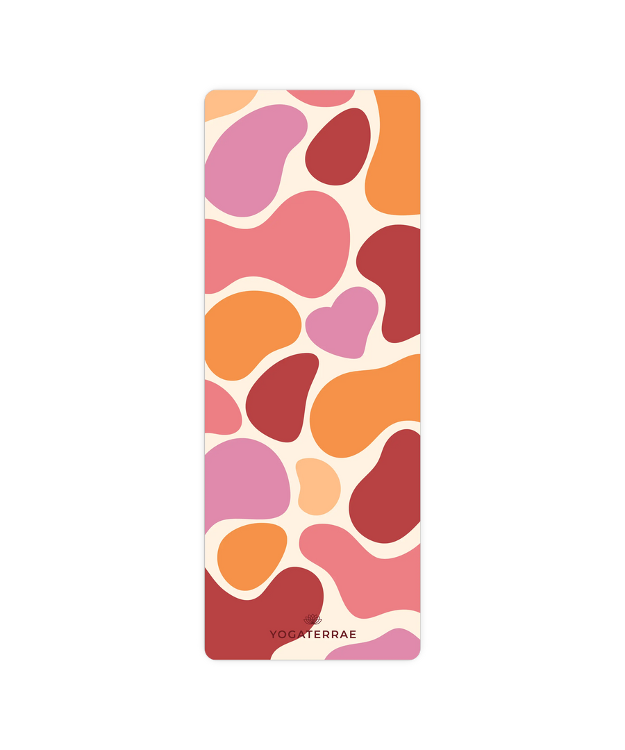 TAPIS DE YOGA KYOTO PU-CAOUTCHOUC NATUREL