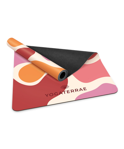 TAPIS DE YOGA ANTIDÉRAPANT PU-CAOUTCHOUC NATUREL KYOTO