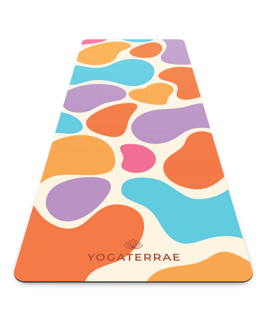 TAPIS DE YOGA ANTIDÉRAPANT PU-CAOUTCHOUC NATUREL MEXICO