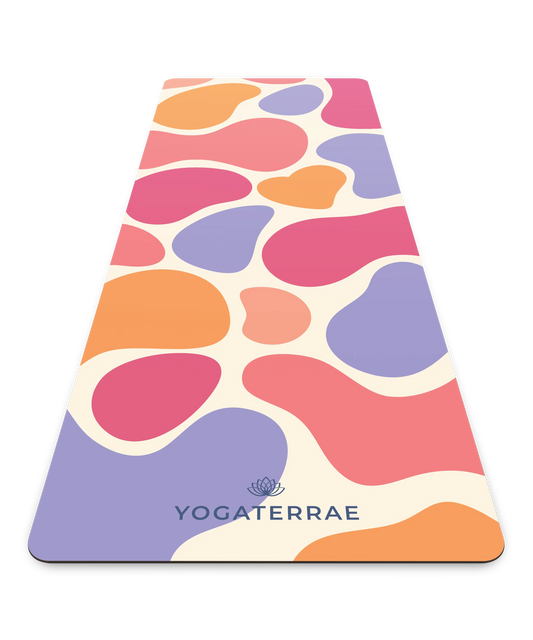 TAPIS DE YOGA ANTIDÉRAPANT PU-CAOUTCHOUC NATUREL MIAMI