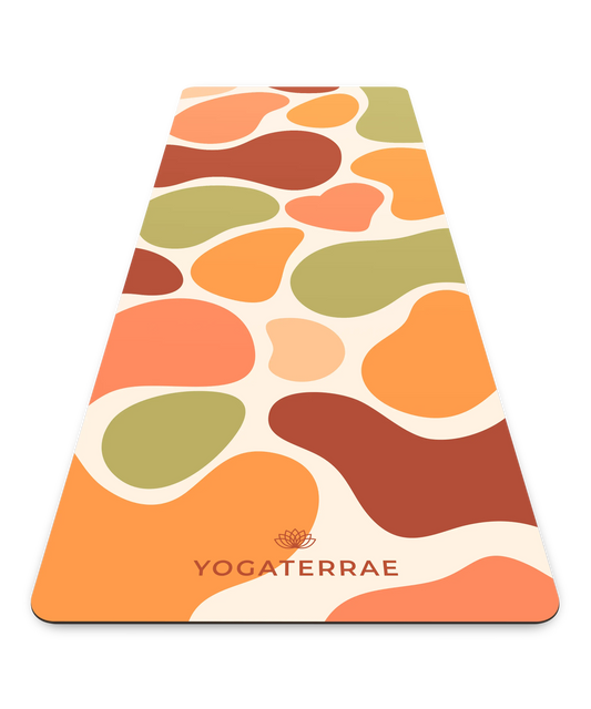 TAPIS DE YOGA ANTIDÉRAPANT PU-CAOUTCHOUC NATUREL MONTRÉAL