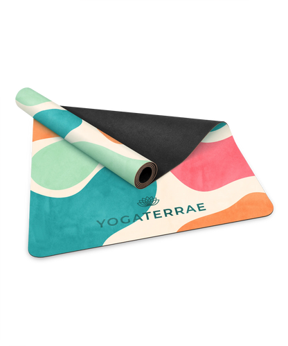 TAPIS DE YOGA CONFORT 3.5 MM ANTIDÉRAPANT MICROFIBRE BORA-BORA – NOMADE