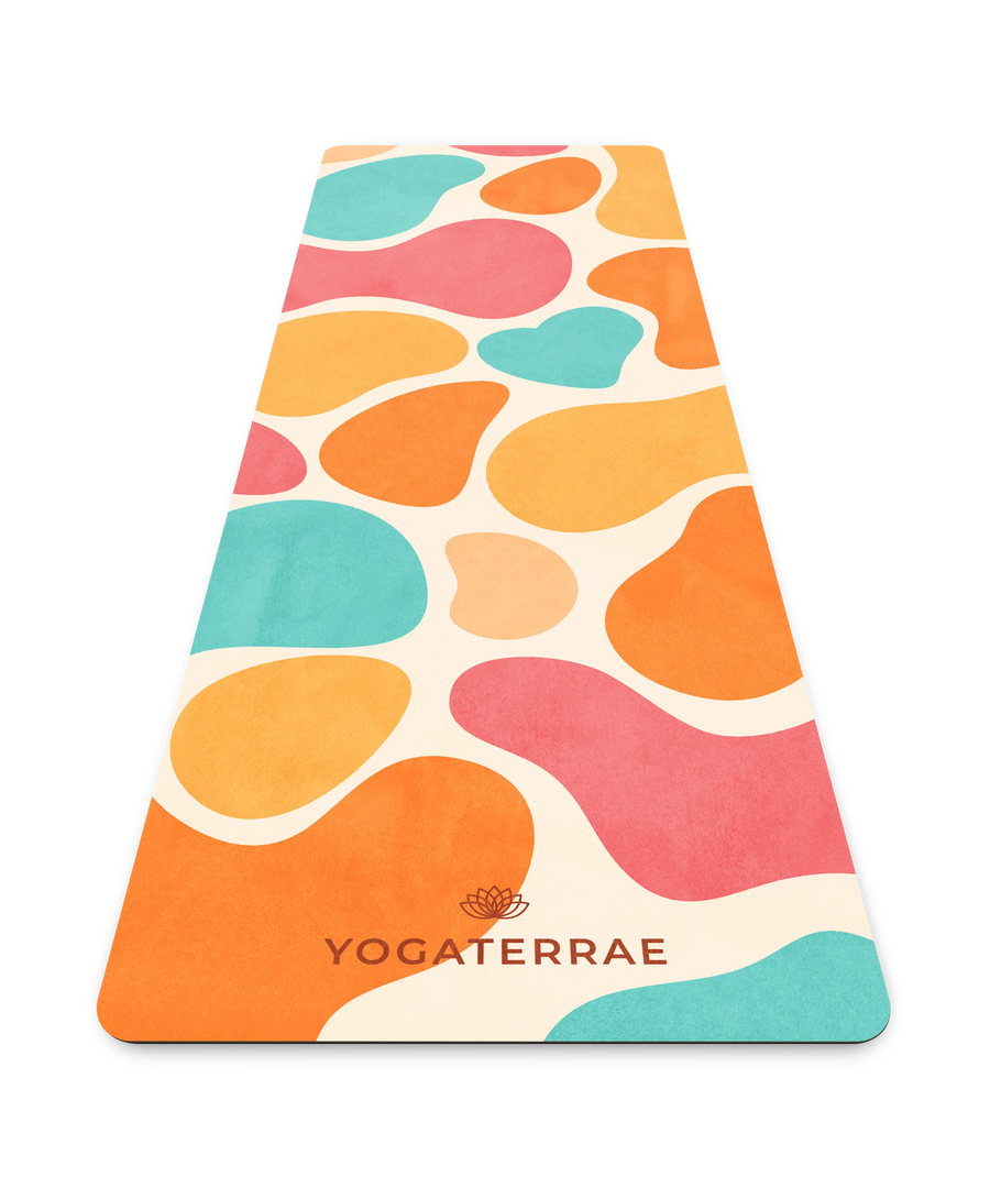 TAPIS DE YOGA HAVANA CONFORT MICROFIBRE & CAOUTCHOUC NATUREL
