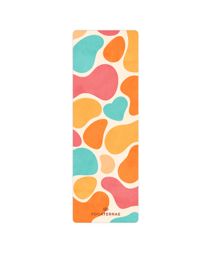 TAPIS DE YOGA CONFORT 3.5 MM ANTIDÉRAPANT MICROFIBRE HAVANA – NOMADE
