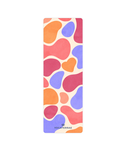 TAPIS DE YOGA CONFORT 3.5 MM ANTIDÉRAPANT MICROFIBRE MIAMI – NOMADE