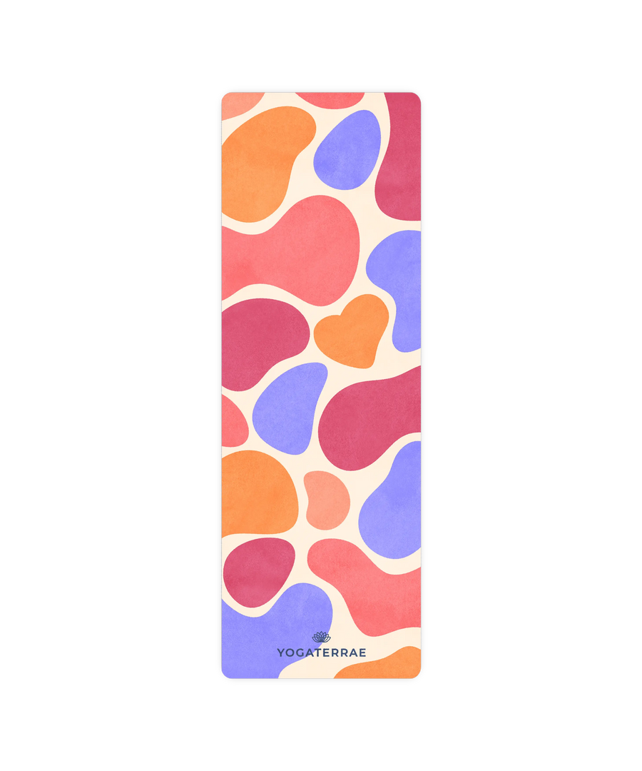 TAPIS DE YOGA MIAMI CONFORT MICROFIBRE & CAOUTCHOUC NATUREL