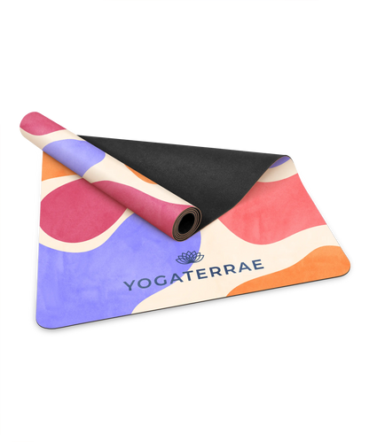TAPIS DE YOGA CONFORT 3.5 MM ANTIDÉRAPANT MICROFIBRE MIAMI – NOMADE