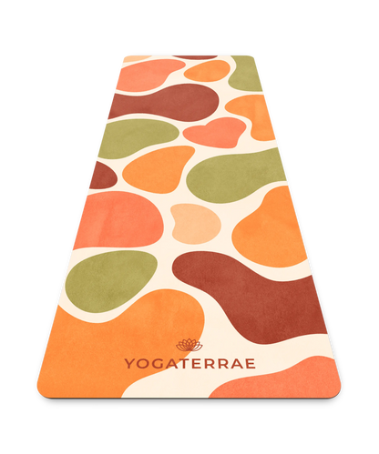TAPIS DE YOGA CONFORT 3.5 MM ANTIDÉRAPANT MICROFIBRE MONTRÉAL– NOMADE