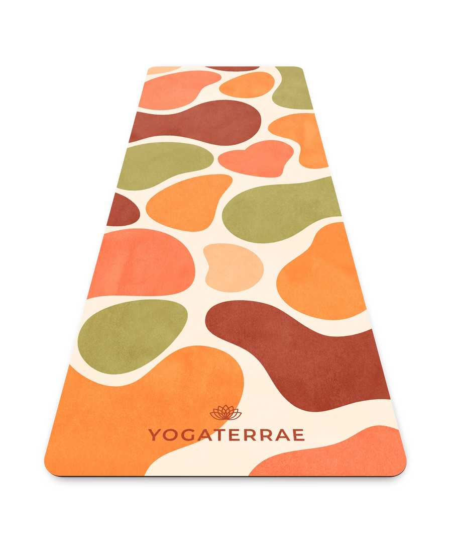 TAPIS DE YOGA MONTREAL CONFORT MICROFIBRE & CAOUTCHOUC NATUREL