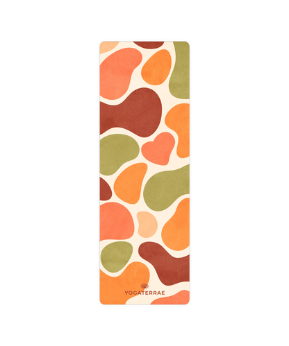TAPIS DE YOGA CONFORT 3.5 MM ANTIDÉRAPANT MICROFIBRE MONTRÉAL– NOMADE