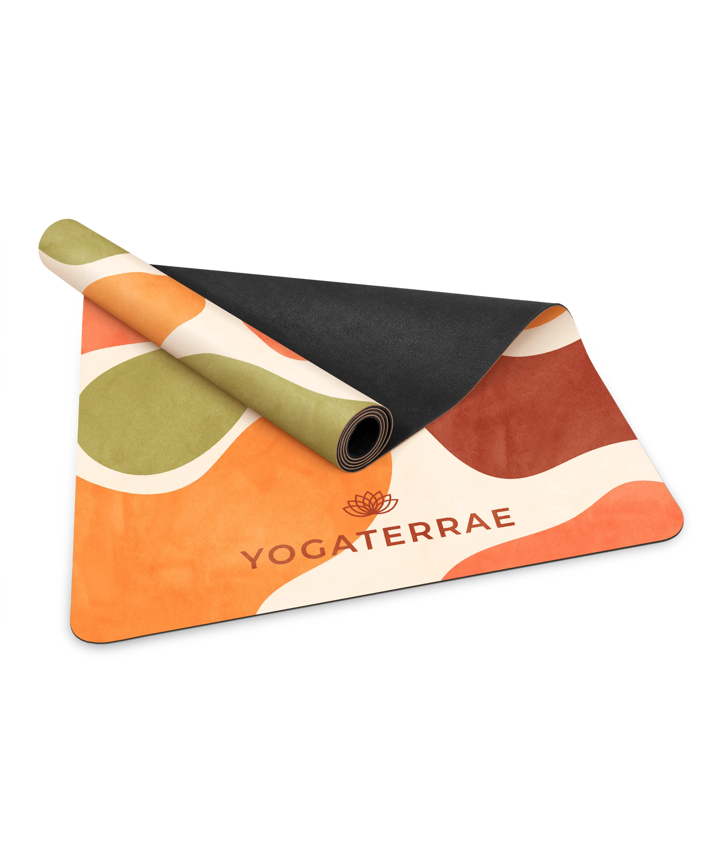 TAPIS DE YOGA CONFORT 3.5 MM ANTIDÉRAPANT MICROFIBRE MONTRÉAL– NOMADE