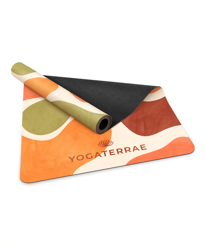 TAPIS DE YOGA CONFORT 3.5 MM ANTIDÉRAPANT MICROFIBRE MONTRÉAL– NOMADE