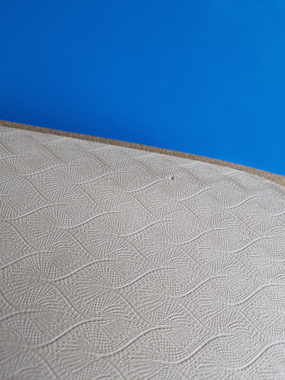 TAPIS DE YOGA STUDIO BEIGE CORAIL (OFFRE RENOUVELÉE)