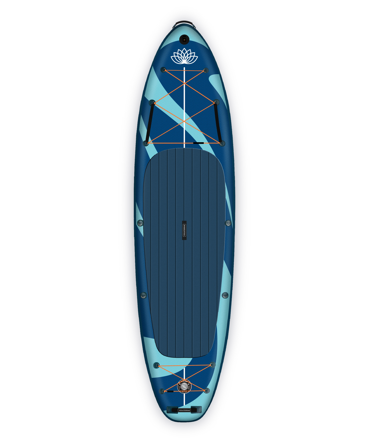 GONFIABILE STAND UP PADDLE YOGA 11'6'' - LAGUNA BLU